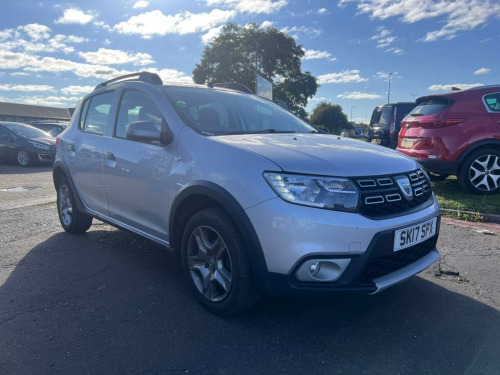 Dacia Sandero Stepway  1.5 dCi Laureate Hatchback 5dr Diesel Manual Euro 