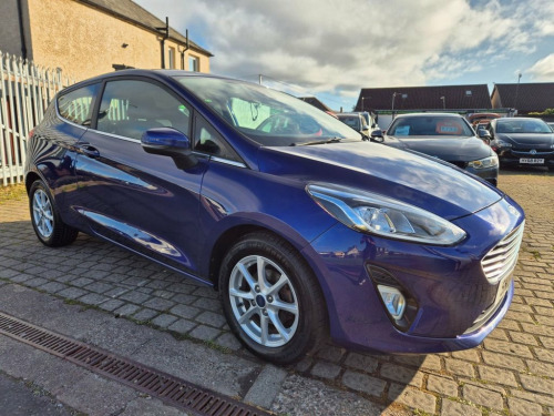 Ford Fiesta  1.1 Ti-VCT Zetec Hatchback 3dr Petrol Manual Euro 