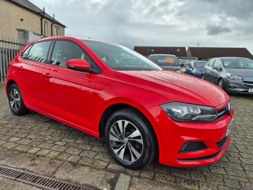 Volkswagen Polo  1.0 SE Hatchback 5dr Petrol Manual Euro 6 (s/s) (6