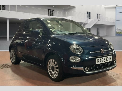 Fiat 500  1.2 Lounge Hatchback 3dr Petrol Manual Euro 6 (s/s