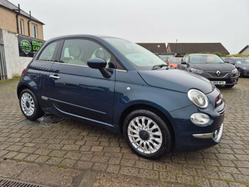 Fiat 500  1.2 Lounge Hatchback 3dr Petrol Manual Euro 6 (s/s