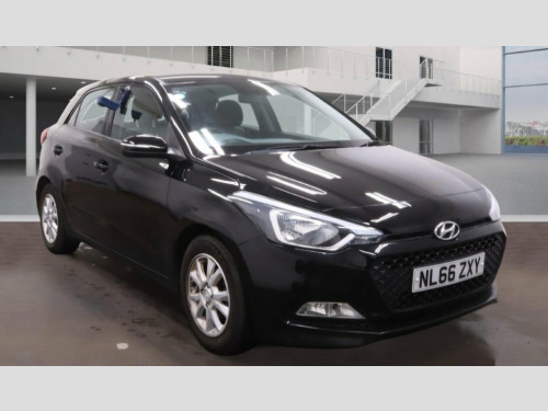 Hyundai i20  1.2 Blue Drive SE Hatchback 5dr Petrol Manual Euro