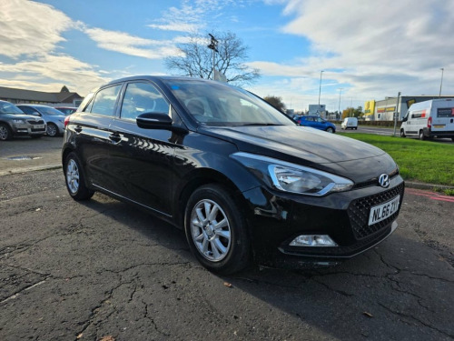 Hyundai i20  1.2 Blue Drive SE Hatchback 5dr Petrol Manual Euro 