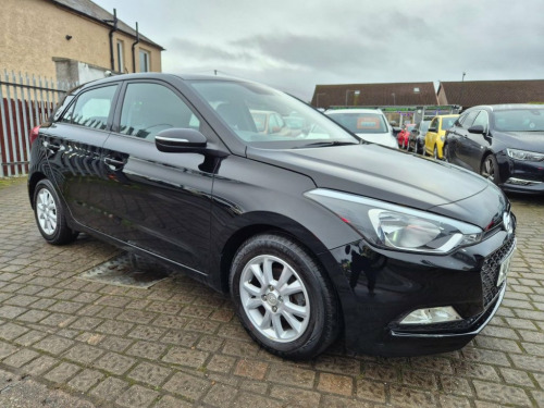 Hyundai i20  1.2 Blue Drive SE Hatchback 5dr Petrol Manual Euro 