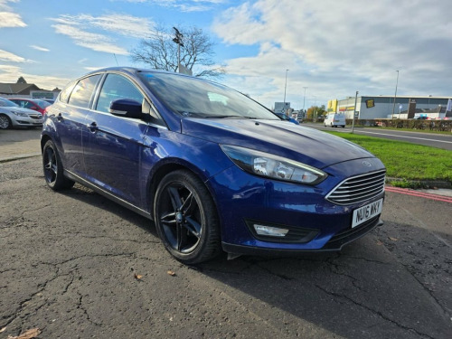 Ford Focus  1.5 TDCi Zetec Hatchback 5dr Diesel Manual Euro 6 