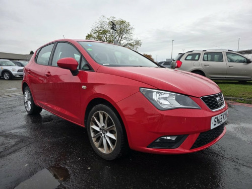SEAT Ibiza  1.4 Toca Hatchback 5dr Petrol Manual Euro 5 (85 ps