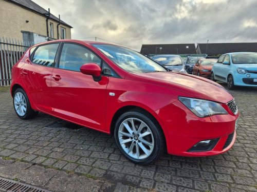 SEAT Ibiza  1.4 Toca Hatchback 5dr Petrol Manual Euro 5 (85 ps 