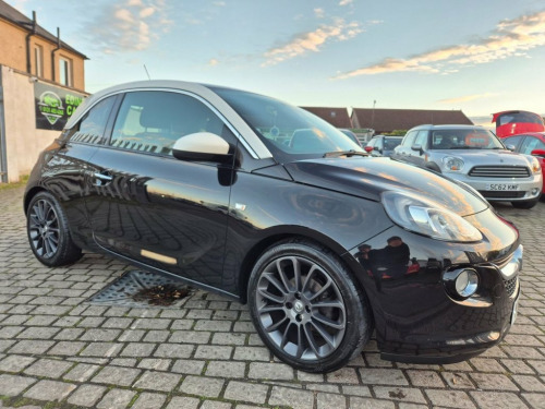 Vauxhall ADAM  1.4i GLAM Hatchback 3dr Petrol Manual Euro 6 (87 p