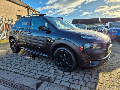 Citroen C4 Cactus  1.6 BlueHDi Flair Hatchback 5dr Diesel Manual Euro