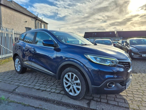 Renault Kadjar  1.5 dCi Dynamique Nav SUV 5dr Diesel Manual Euro 6