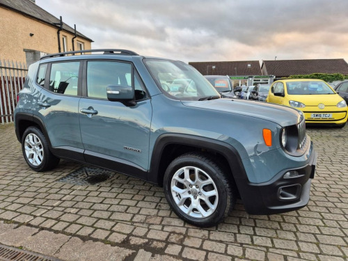 Jeep Renegade  1.4T MultiAirII Longitude SUV 5dr Petrol Manual Eu 