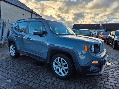 Jeep Renegade  1.4T MultiAirII Longitude SUV 5dr Petrol Manual Eu