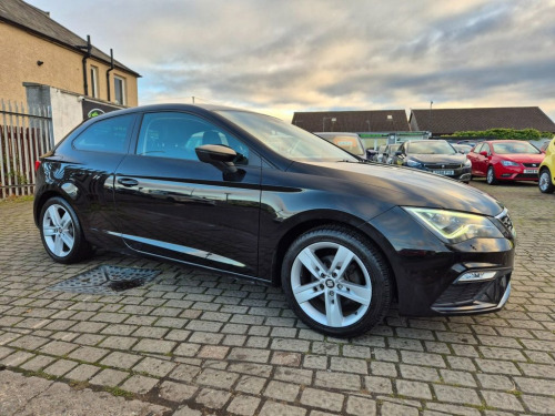 SEAT Leon  2.0 TDI FR Technology Sport Coupe 3dr Diesel Manua 