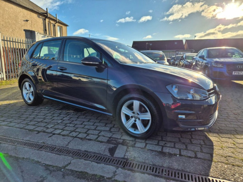 Volkswagen Golf  2.0 TDI BlueMotion Tech Match Edition Hatchback 5d 