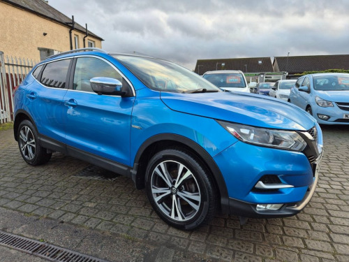 Nissan Qashqai  1.5 dCi N-Connecta SUV 5dr Diesel Manual Euro 6 (s 