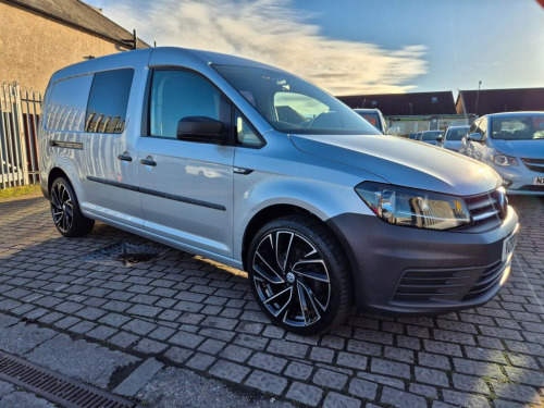 Volkswagen Caddy Maxi  2.0 TDI C20 Crew Van Double Cab 5dr Diesel Manual  