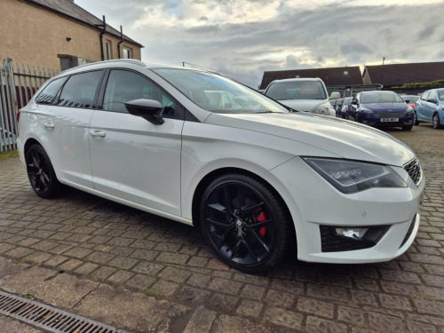 SEAT Leon  2.0 TDI FR Sport Tourer 5dr Diesel Manual Euro 6 ( 