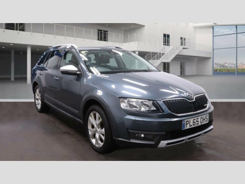 Skoda Octavia  2.0 TDI Scout Estate 5dr Diesel DSG 4WD Euro 6 (s/