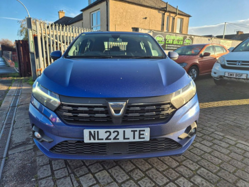 Dacia Sandero  1.0 TCe Comfort Hatchback 5dr Petrol Manual Euro 6