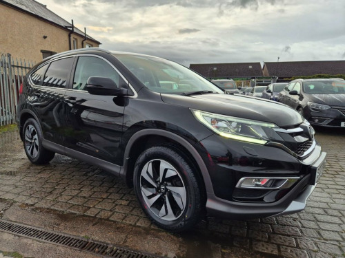 Honda CR-V  1.6 i-DTEC EX SUV 5dr Diesel Auto 4WD Euro 6 (160 