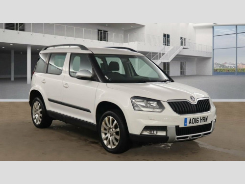 Skoda Yeti  2.0 TDI SE Outdoor 5dr Diesel Manual 4WD Euro 6 (s 