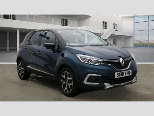 Renault Captur  1.5 dCi ENERGY Signature X Nav SUV 5dr Diesel Manu 