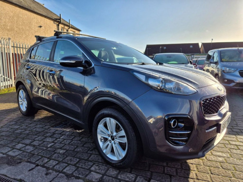 Kia Sportage  1.6 GDi 2 SUV 5dr Petrol Manual Euro 6 (s/s) (130  