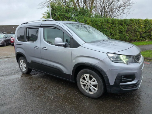 Peugeot Rifter  1.5 BlueHDi Allure Standard MPV 5dr Diesel Manual  