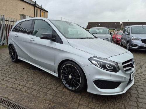 Mercedes-Benz B-Class  1.5 B180d AMG Line (Premium) MPV 5dr Diesel 7G-DCT 