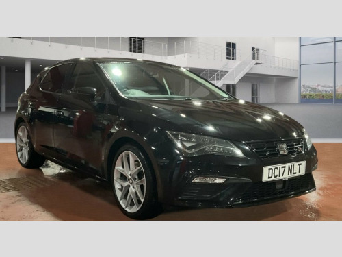 SEAT Leon  1.8 TSI FR Technology Hatchback 5dr Petrol Manual  