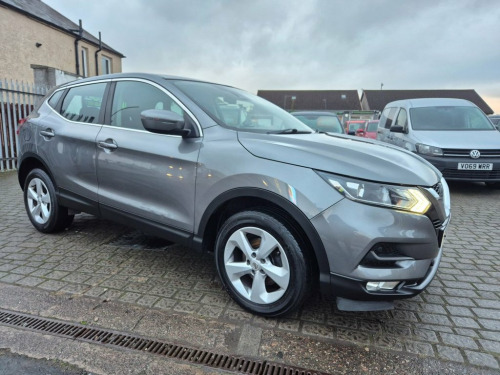 Nissan Qashqai  1.5 dCi Acenta Premium SUV 5dr Diesel Manual Euro  