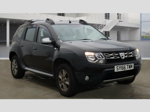 Dacia Duster  1.5 dCi Laureate SUV 5dr Diesel Manual 4WD Euro 6  