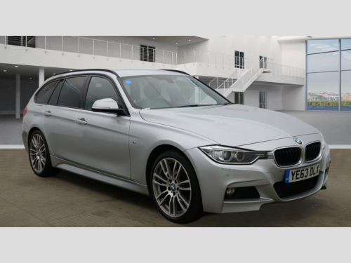 BMW 3 Series  2.0 320d M Sport Touring 5dr Diesel Manual xDrive  