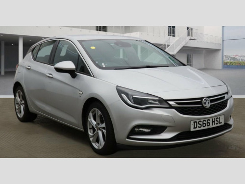 Vauxhall Astra  1.4i Turbo SRi Nav Hatchback 5dr Petrol Manual Eur 
