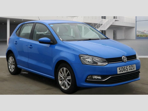 Volkswagen Polo  1.0 BlueMotion Tech SE Hatchback 5dr Petrol Manual 