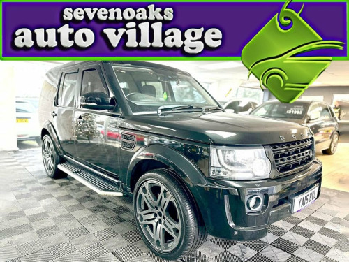 Land Rover Discovery  SDV6 SE TECH