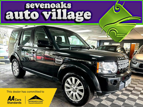 Land Rover Discovery 4  3.0 SD V6 XS