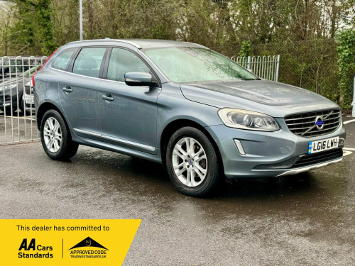 Volvo XC60  2.4 SE Lux Nav D5 AWD