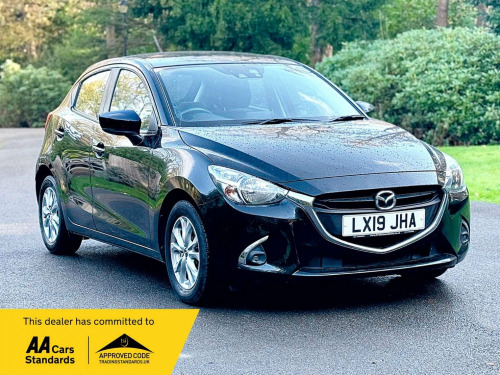 Mazda Mazda2  1.5 SKYACTIV-G SE-L Nav+