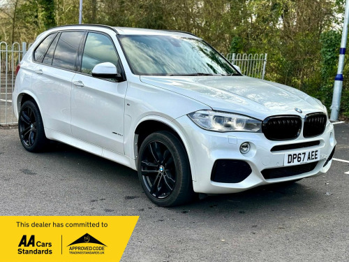 BMW X5 X5 3.0 X5 xDrive40d M Sport