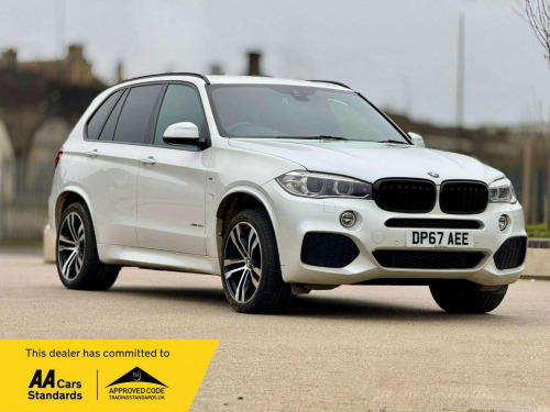 BMW X5 X5 3.0 X5 xDrive40d M Sport