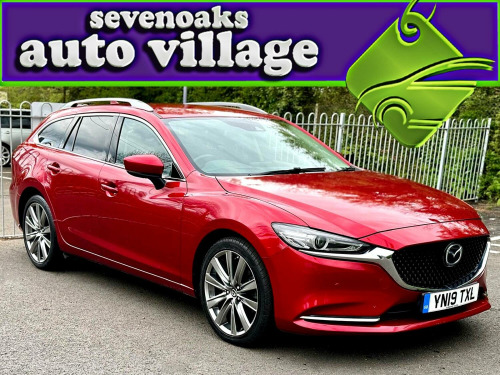 Mazda Mazda6  2.2 SKYACTIV-D Sport Nav+