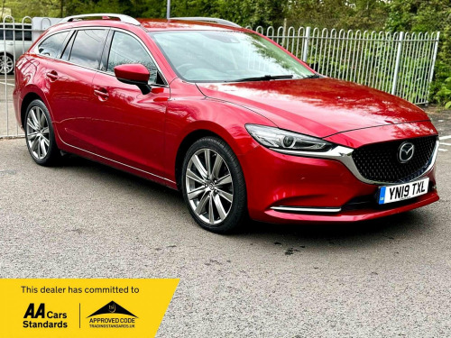 Mazda Mazda6  2.2 SKYACTIV-D Sport Nav+