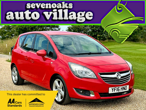 Vauxhall Meriva  1.6 CDTi ecoFLEX Tech Line