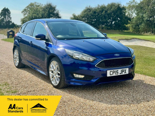 Ford Focus  1.5 TDCi Zetec S