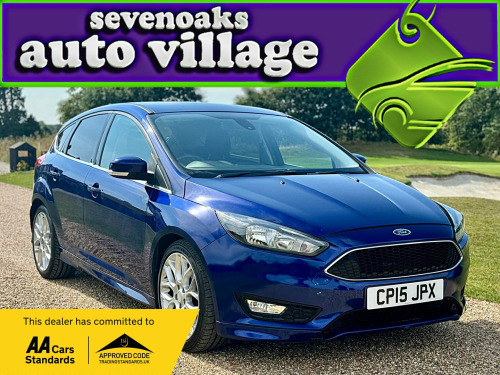 Ford Focus  1.5 TDCi Zetec S