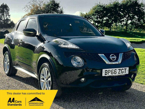 Nissan Juke  1.5 dCi N-Connecta