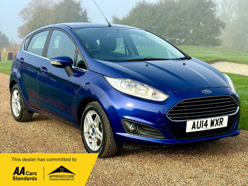 Ford Fiesta  1.6 Zetec