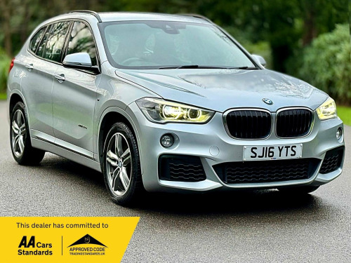 BMW X1 X1 2.0 X1 xDrive20d M Sport