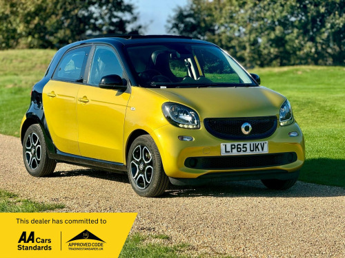 Smart forfour  1.0 Prime Night Sky